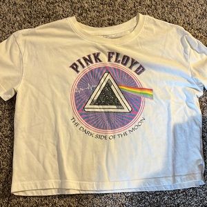 His is a really cute shirt because nothing can go wrong with Pink Floyd.